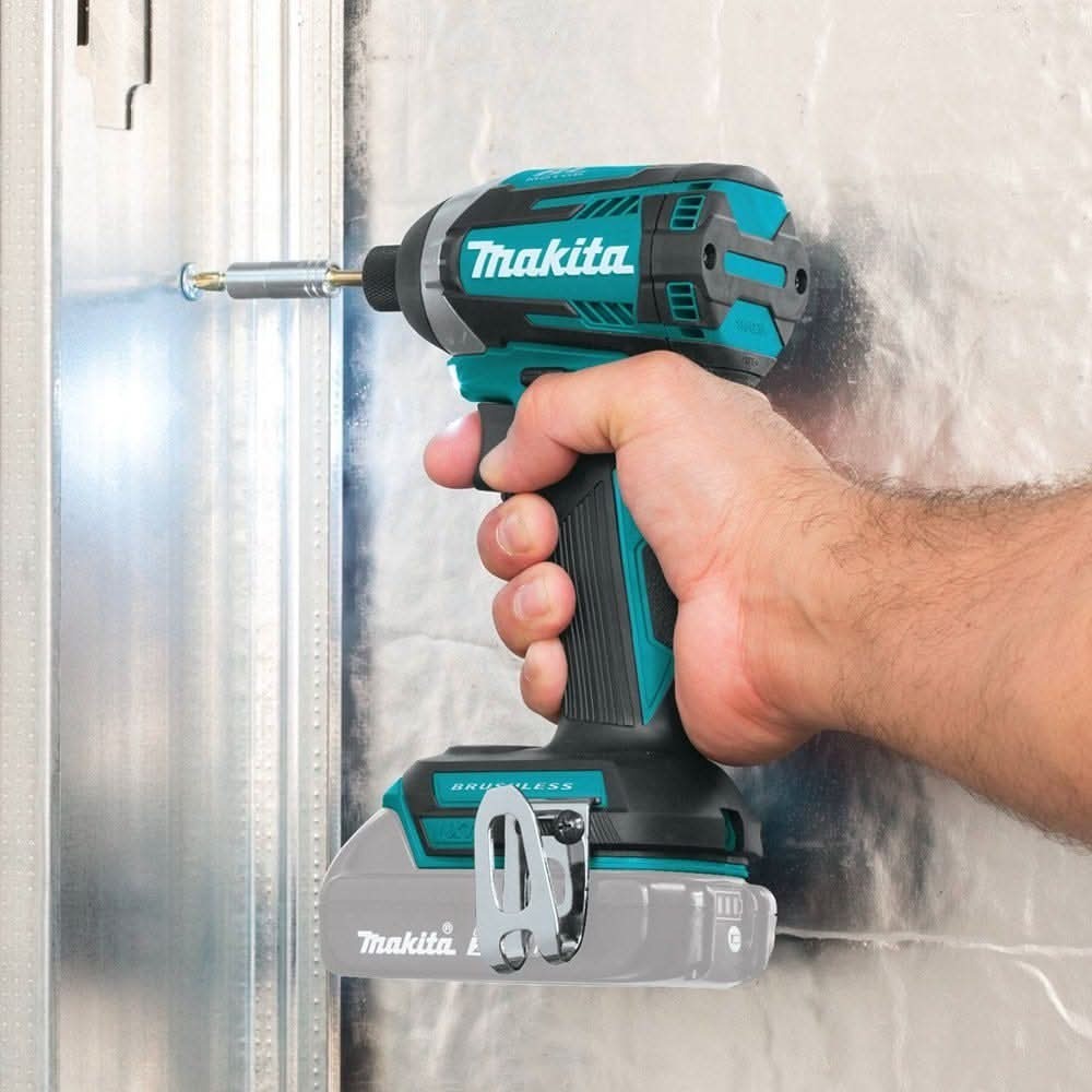 Makita XDT14Z 18V Brushless Cordless Quick-Shift Mode 3-Speed Impact Driver, Tool Only
