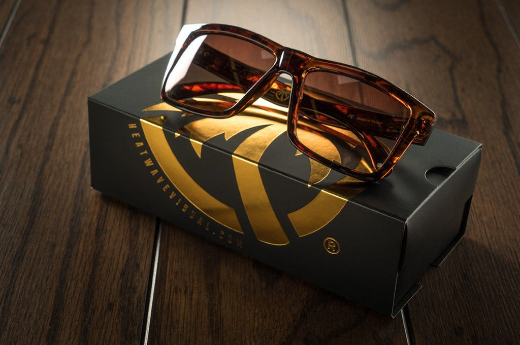 Heat Wave VISE Z87 Tortoise Frame Sunglasses