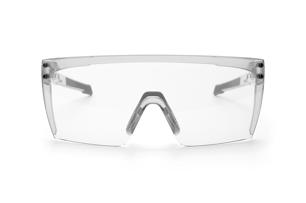 Heat Wave Performance Lazer Face Anti Fog Clear Lens Z87+ Sunglasses