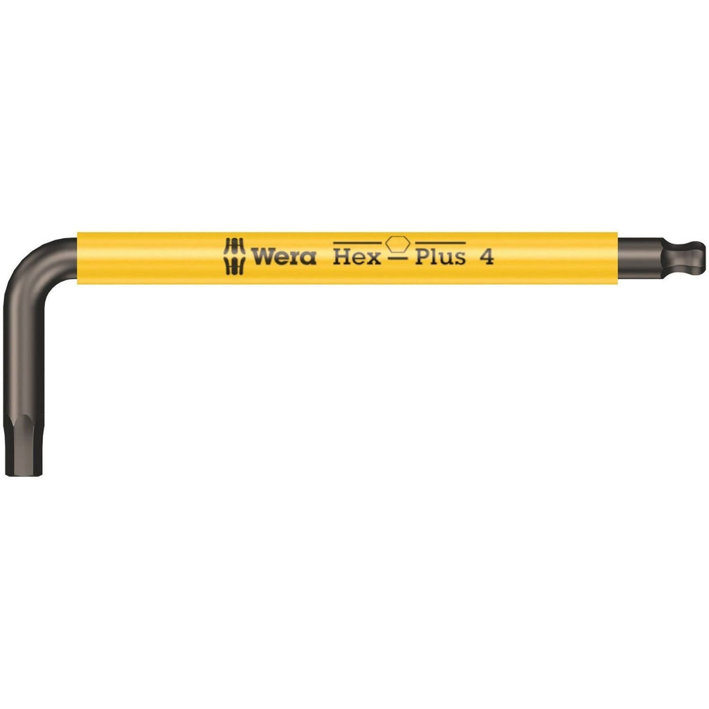 Wera 950 Spks L-Key Multicolour, Metric, 4x80-mm.