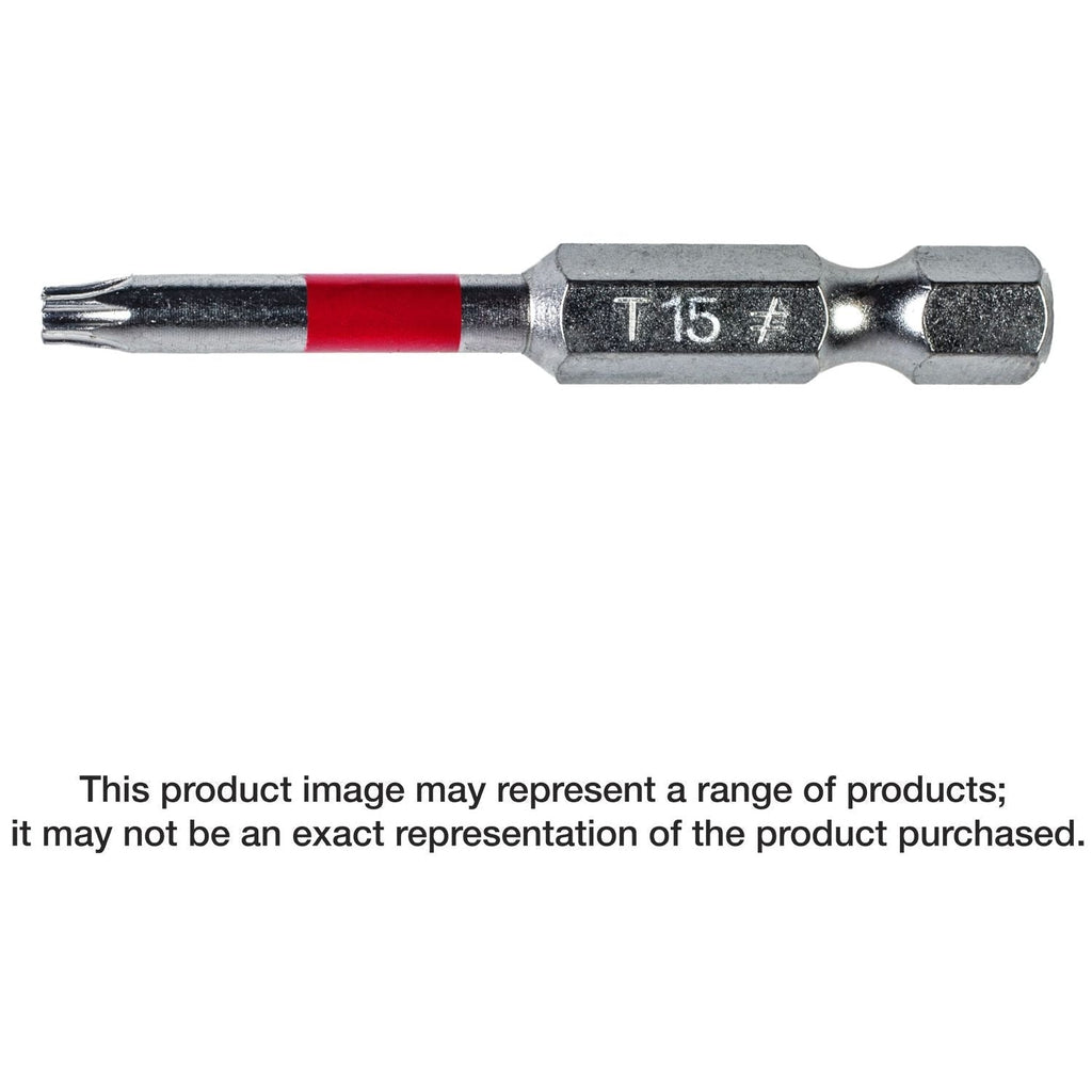 Simpson Strong-Tie BIT15T-2-R2 T15 6-Lobe-Drive 2-in. Power Bit, 2-Pack