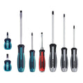 Vessel MEGADORA IMPACTA 8-Piece Assorted Screwdriver Set with EVA Tray (980MIXEVA)