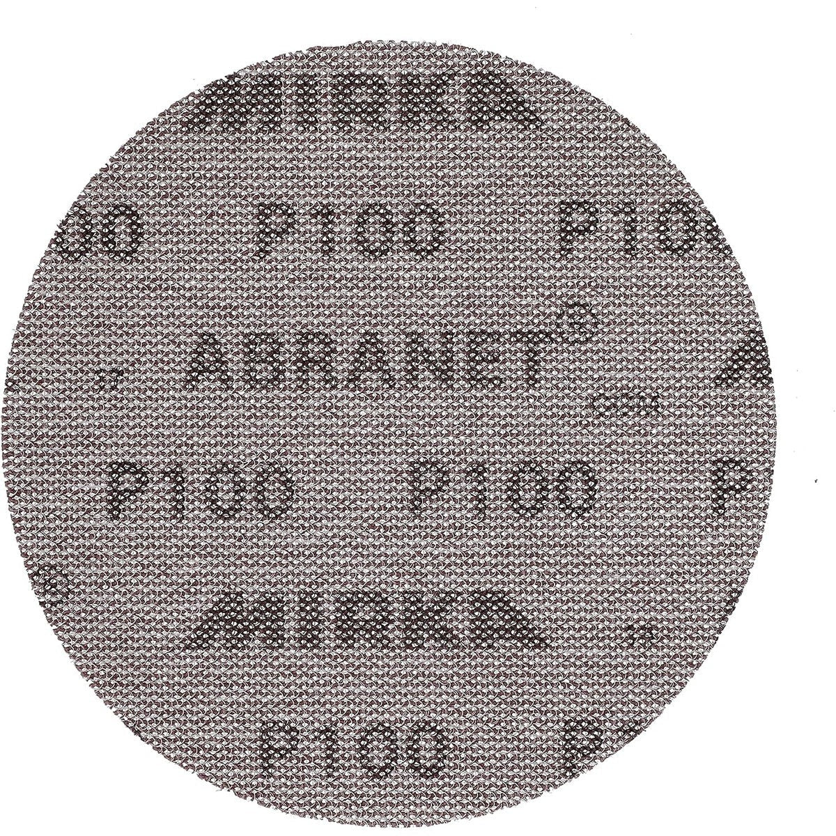 Mirka Abranet 6-in. P100 Hook and Loop Sanding Discs, 10-Pack Dust-Free Mesh Abrasive (9A-241-100RP)