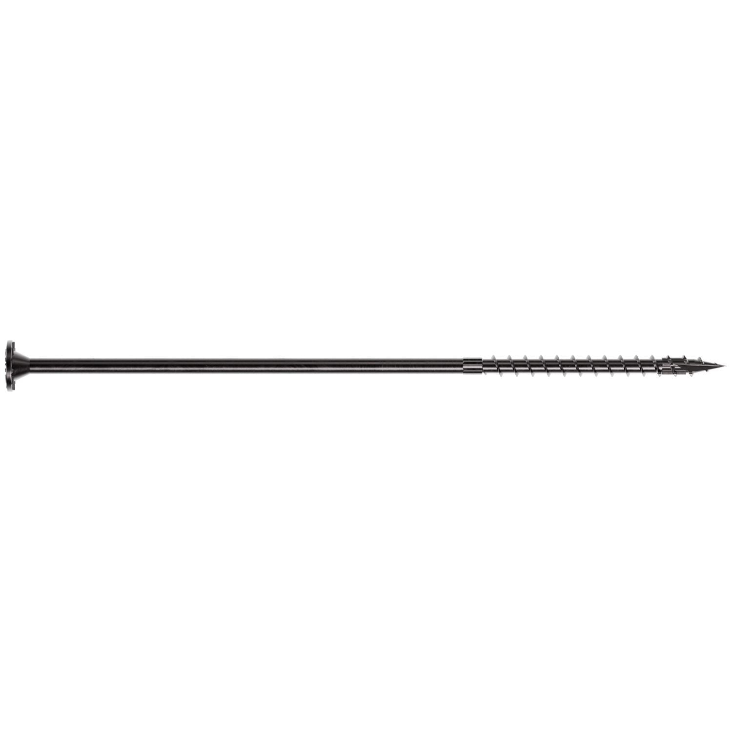 Simpson Strong-Tie SDWS19900 Strong-Drive SDWS TIMBER Screw (Interior), 0.195-in. x 9-in. E-coat, 250-Pack