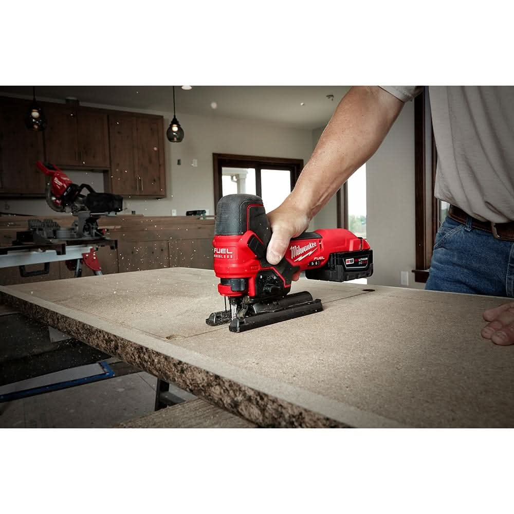 Milwaukee 2737B-20 M18 FUEL Barrel Grip Jig Saw, Tool Only (PROMO)