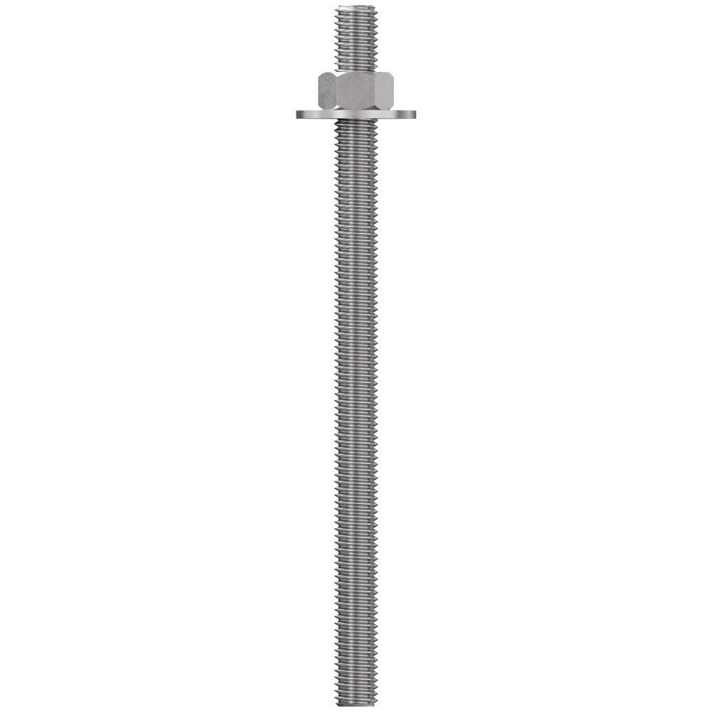 Simpson Strong-Tie RFB#4X8-SS304 RFB 1/2-in. x 8-in. Type 304 Stainless-Steel Retrofit Bolt