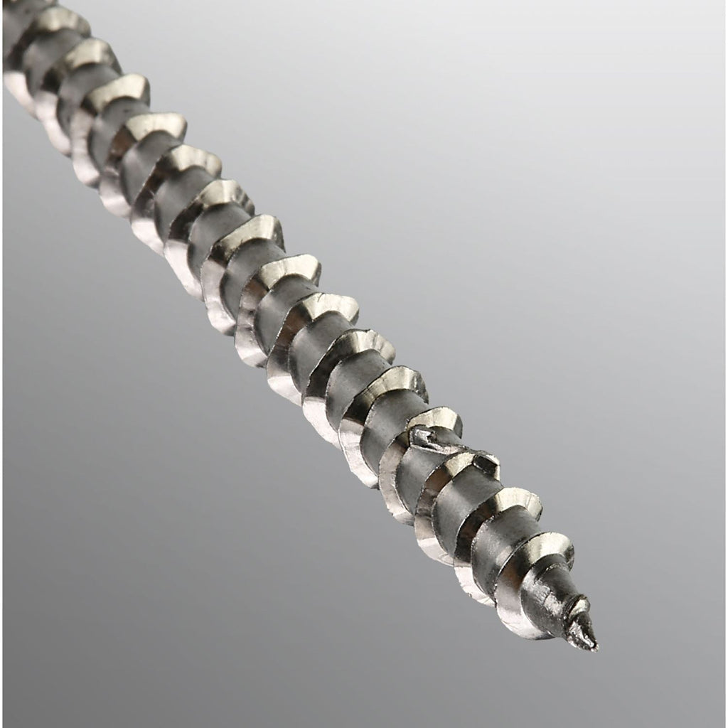 Simpson Strong-Tie Deck-Drive DWP Wood SS Collated Screw, #10 x 3-in. T25 6-Lobe Type 316, 1000-Pack (SSDWP3S316)