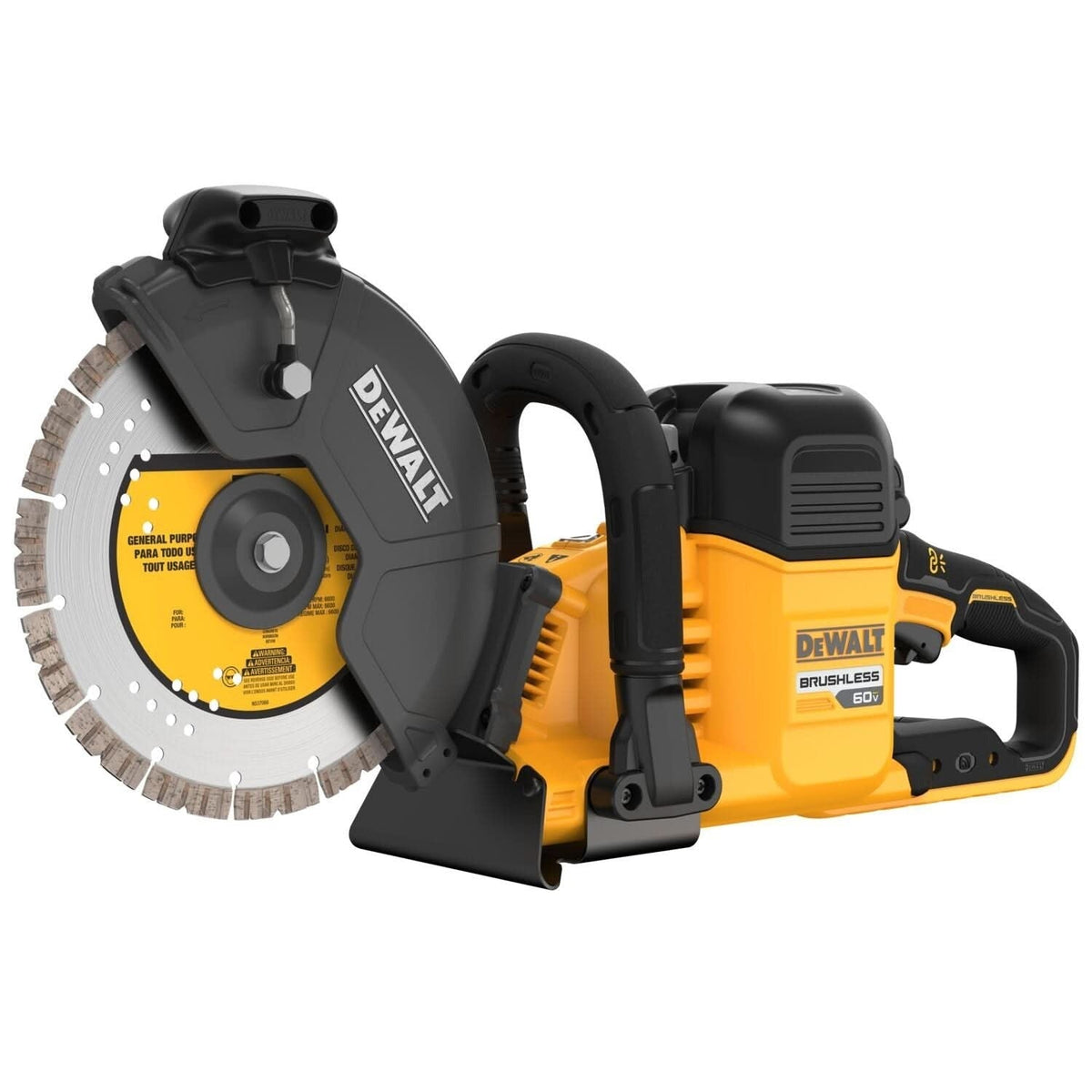 DeWalt FLEXVOLT 60V MAX Brushless 9-in. Cut-off Saw 9.0Ah Kit + Bonus 9.0Ah Battery