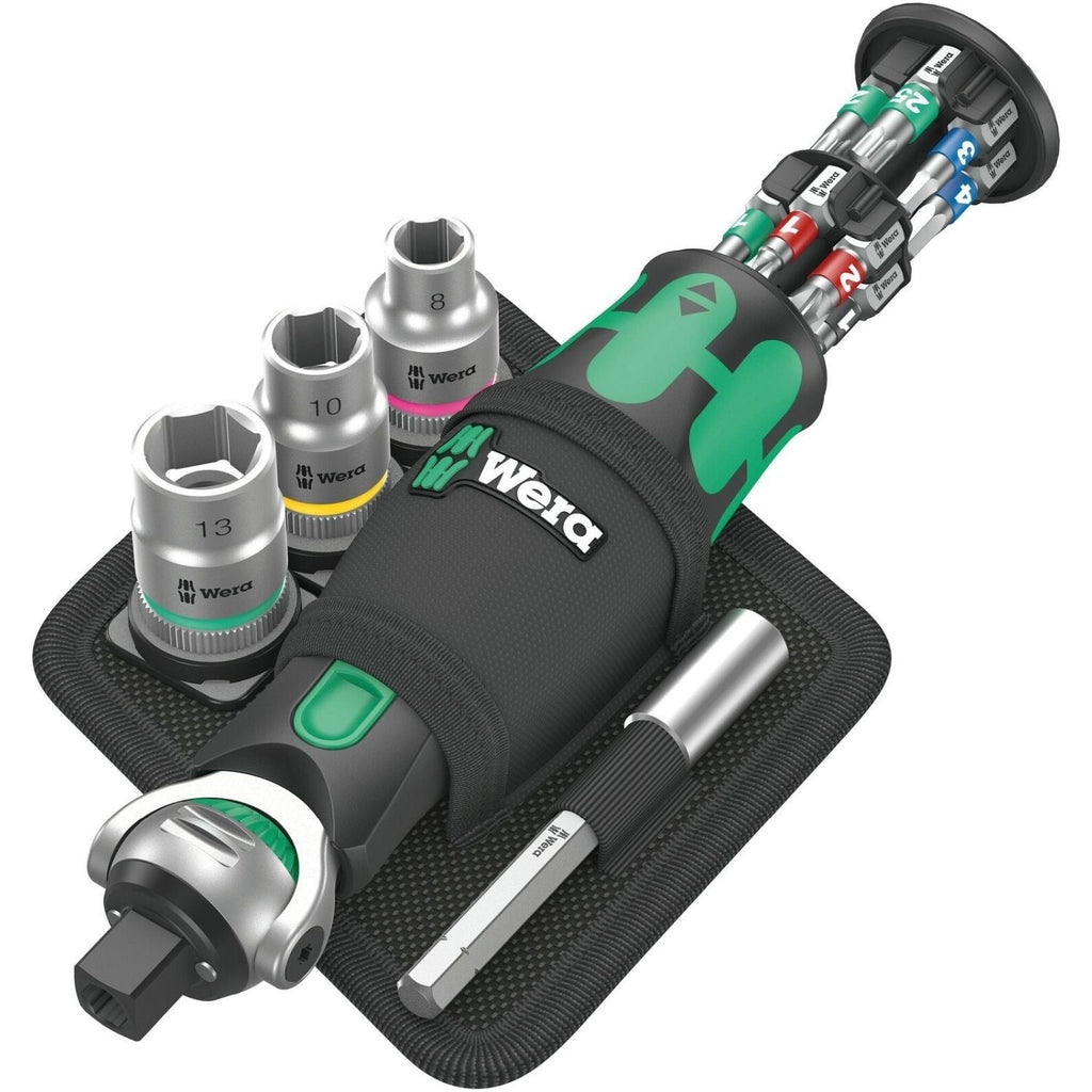 Wera 8009 Zyklop Pocket Set 2, 18-Pieces