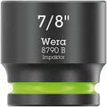 Wera 8790 B Impaktor Socket With 3/8-in. Drive, 7/8-in.x32-mm.
