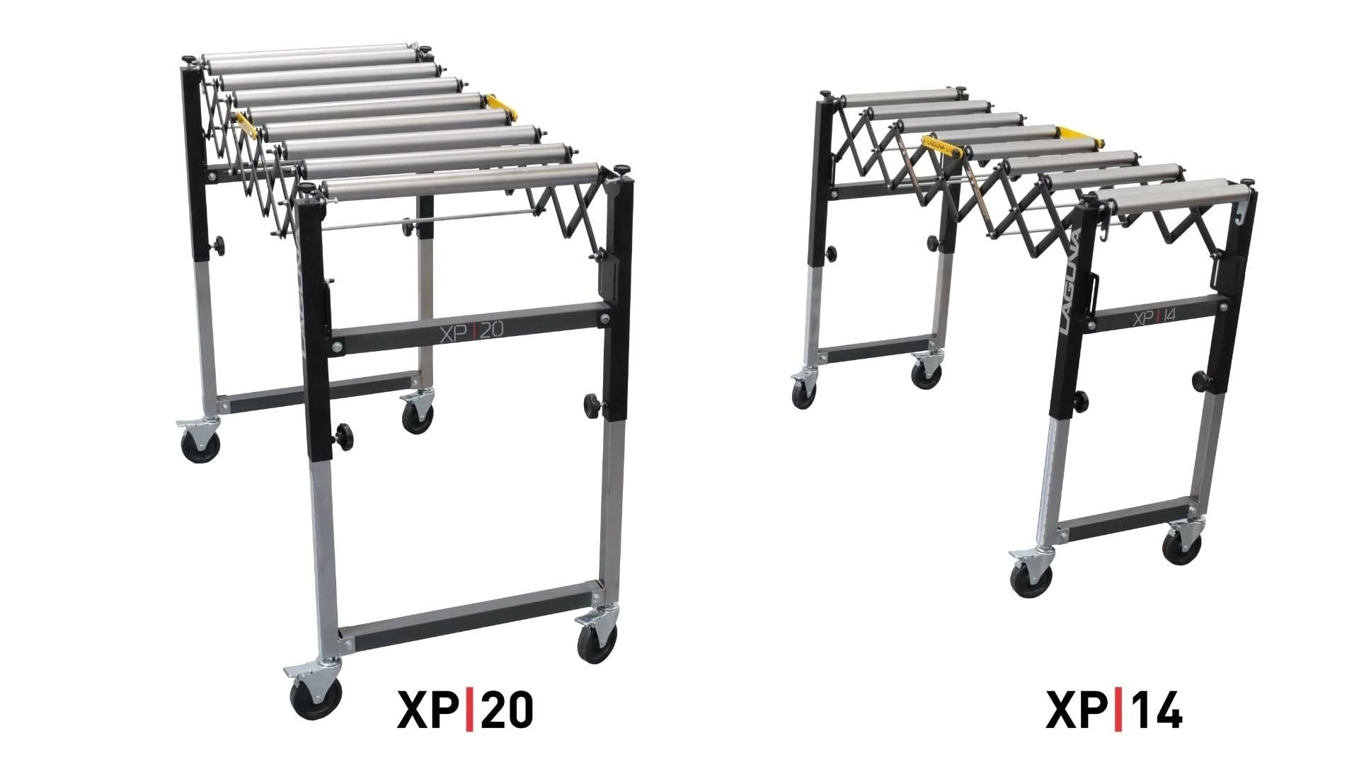 Laguna XP2001 XP20 20 in. Roller Conveyor