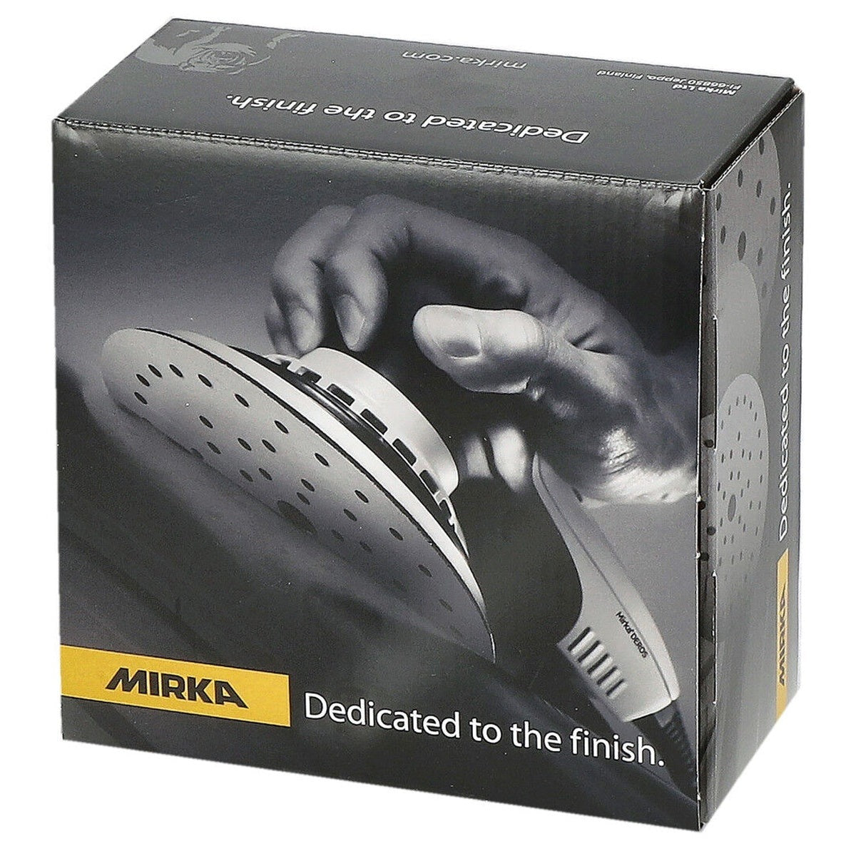 Mirka Gold 5-in. P60 Aluminum Oxide Sanding Disc 50-Pack (23-612-060)