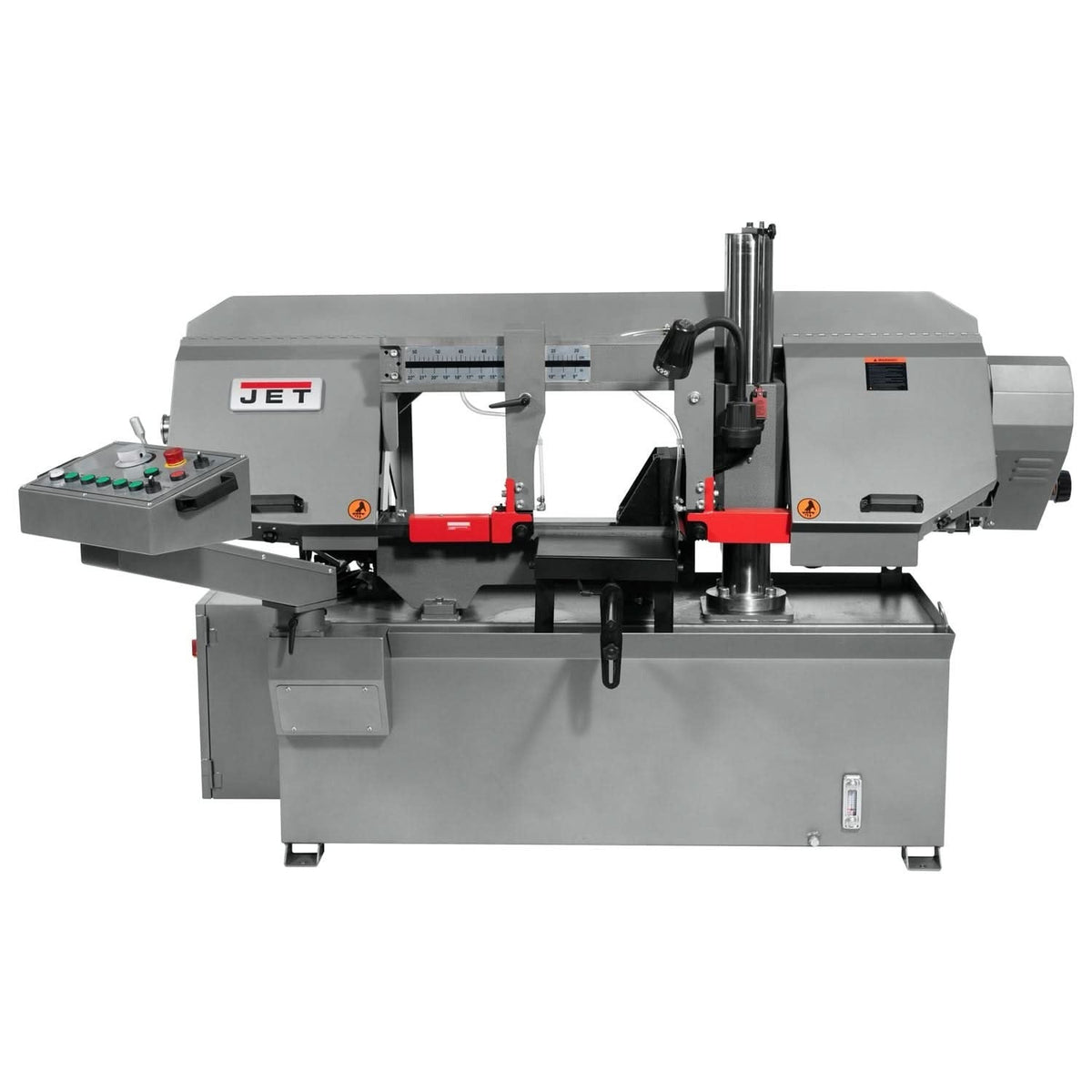 JET 413400 HBS1220DC, 12-Inchx20-Inch Semi-Automatic Dual Column Bandsaw 3HP, 230/460V, 3Ph