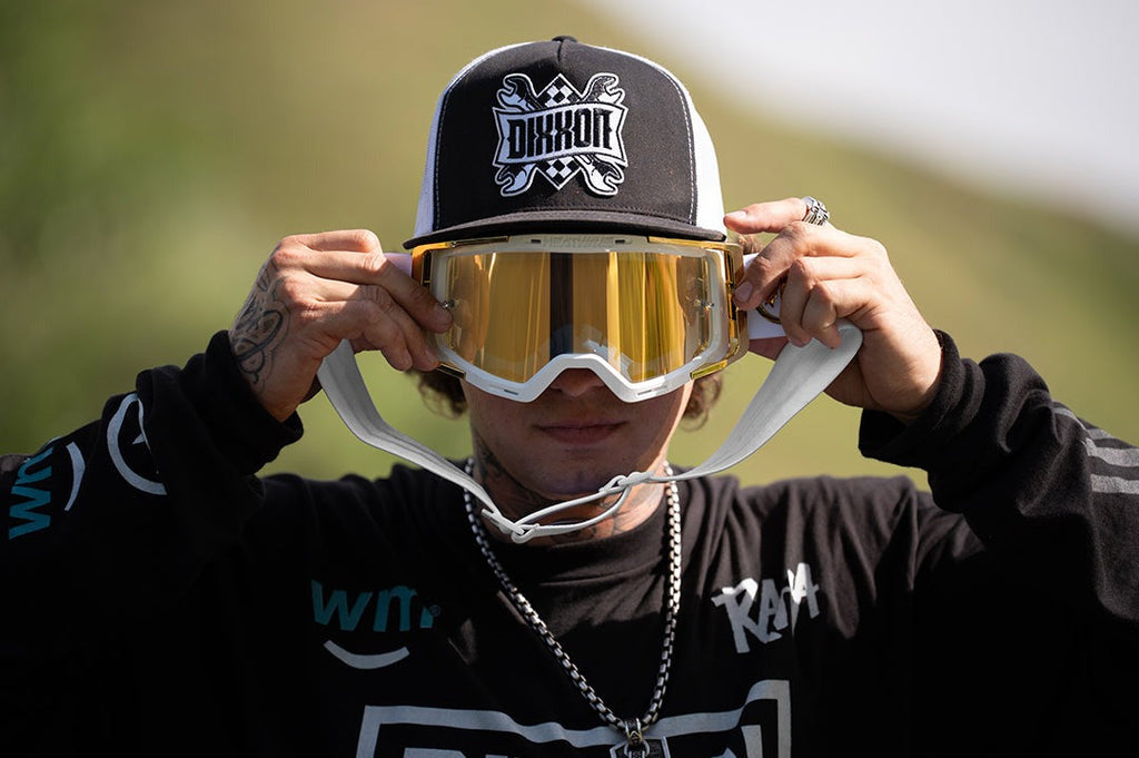 Heat Wave Colby Raha 2.0 MXG-250 Moto Goggle