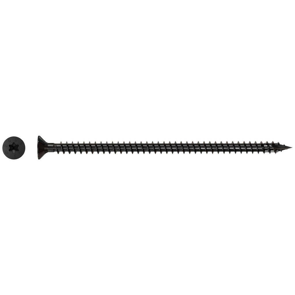 Simpson Strong-Tie SDCF10X200-R30 Strong-Drive SDCF TIMBER-CF Screw, 0.390-in. x 7-7/8-in. T50, E-Coat, 30-Pack