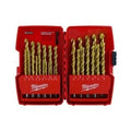 Milwaukee 48-89-0012 29-Piece Thunderbolt Titanium Coated Drill Bits