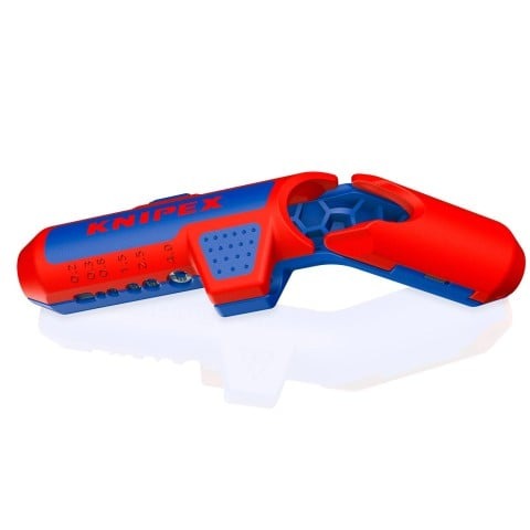 Knipex 5-1/4-in. ErgoStrip PV Wire Stripper (16 95 03 SB)