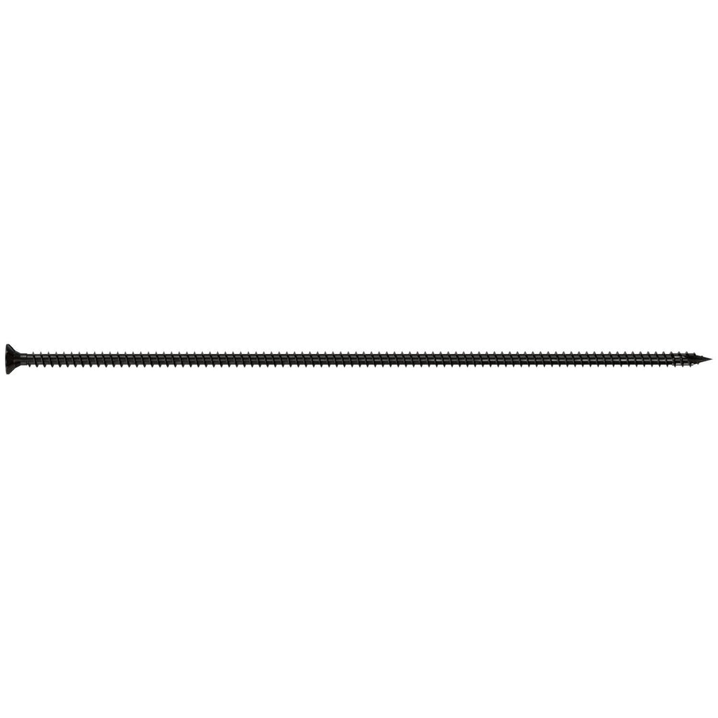 Simpson Strong-Tie SDCF8X350-R50 Strong-Drive SDCF TIMBER-CF Screw, 0.315-in. x 13-3/4-in. T40, E-Coat, 50-Pack
