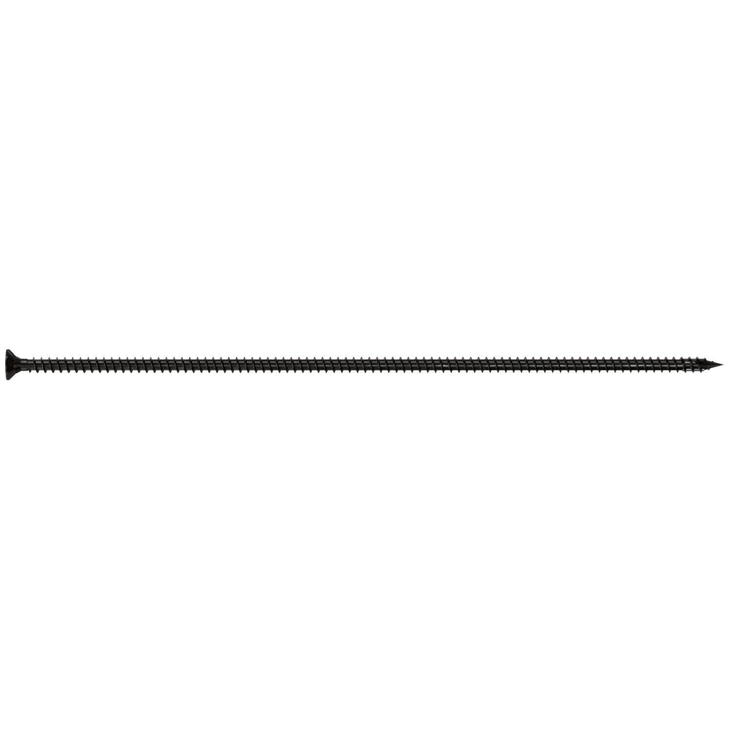 Simpson Strong-Tie SDCF8X350-R50 Strong-Drive SDCF TIMBER-CF Screw, 0.315-in. x 13-3/4-in. T40, E-Coat, 50-Pack