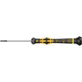 Wera 1578 A Esd Kraftform Micro Screwdriver For Slotted Screws, 0.40x2x60-mm.