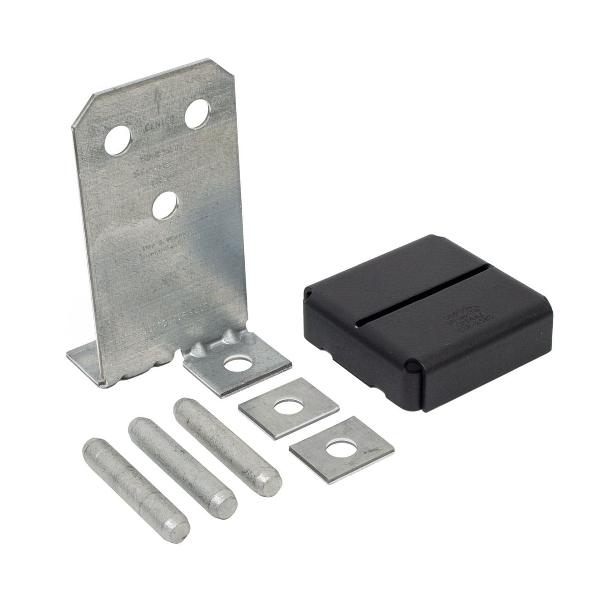 Simpson Strong-Tie CPT44Z CPTZ ZMAX Galvanized Concealed Post Base for 4x4