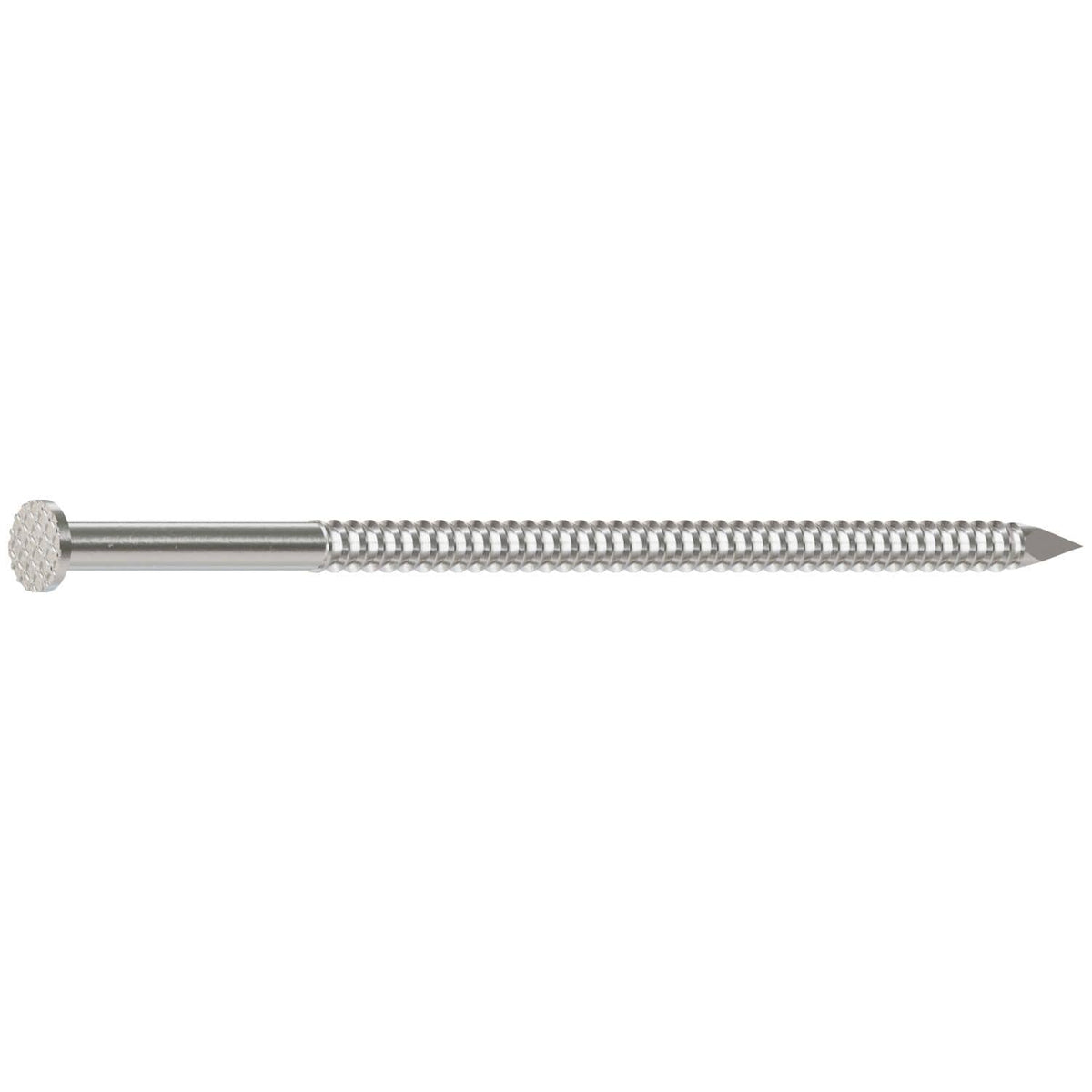 Simpson Strong-Tie T10SND1 Wood Siding Nail, 3-in. x .113-in. Type 316 Stainless Steel, 1-lb.