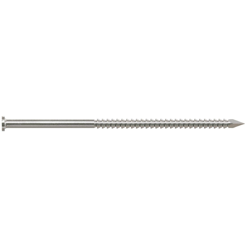 Simpson Strong-Tie T8SND1 Wood Siding Nail, 2-1/2-in. x .092-in. Type 316 Stainless Steel, 1-lb.