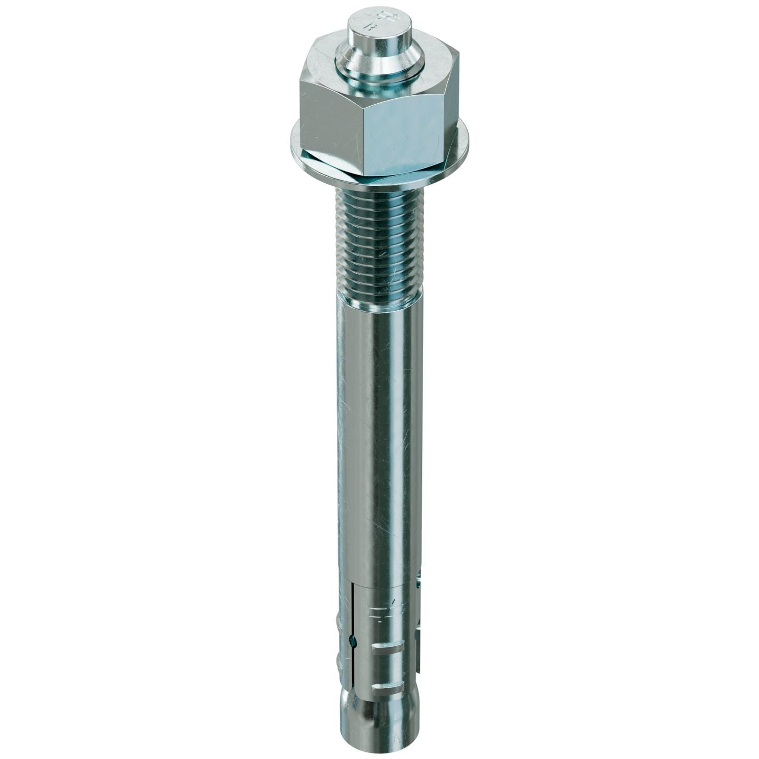 Simpson Strong-Tie STB2-1001000F4 Strong-Bolt 2, 1-in. x 10-in. Wedge Anchor, Fully Assembled, 4-Pack