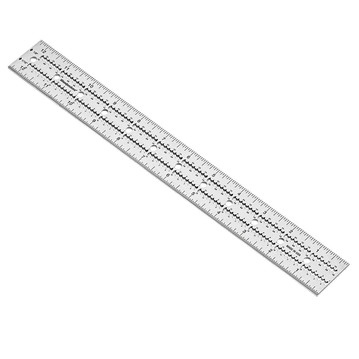 Woodpeckers CDSQ-BL12-20 in-DEXABLE 12 Inch Combo/Double Square Blade Only