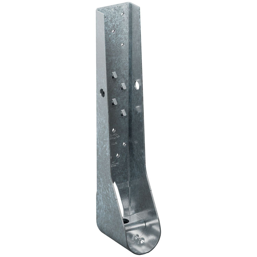 Simpson Strong-Tie HDUE9-SDS3.5 HDUE 17-3/8-in. Galvanized Predeflected Holdown with Strong-Drive SDS Screws