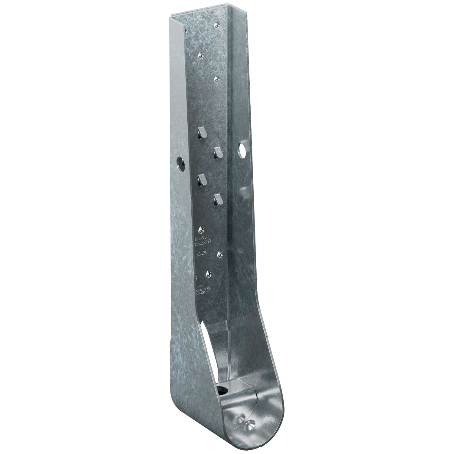 Simpson Strong-Tie HDUE9-SDS3.5 HDUE 17-3/8-in. Galvanized Predeflected Holdown with Strong-Drive SDS Screws