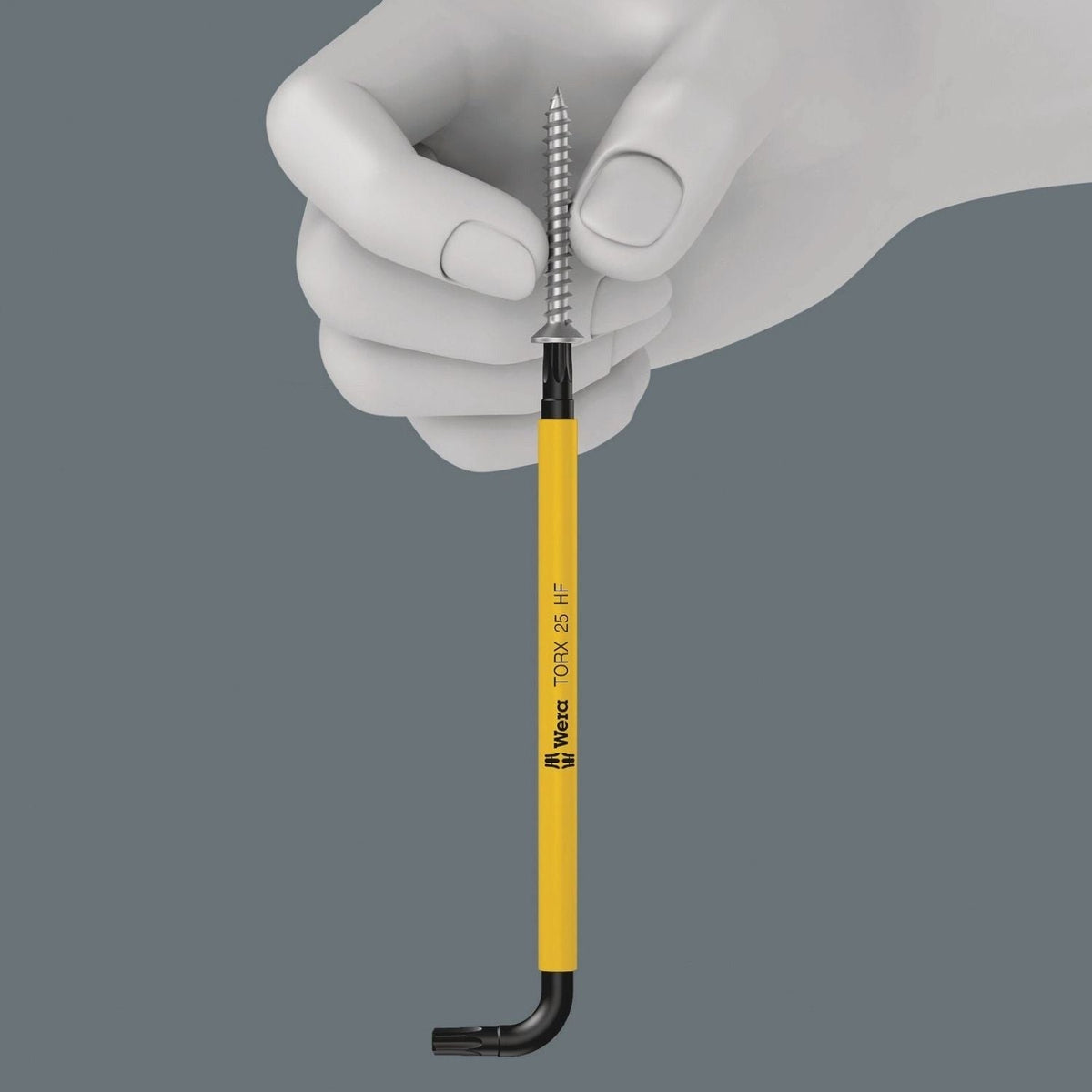 Wera 967 Sl Torx Hf L-Key Multicolour With Holding Function, Torx 8x76-mm.
