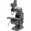 Jet Tools 690642 JTM-1050EVS2/230 Mill With 3-Axis Newall DP700 DRO (Knee) With X and Y-Axis Powerfeeds