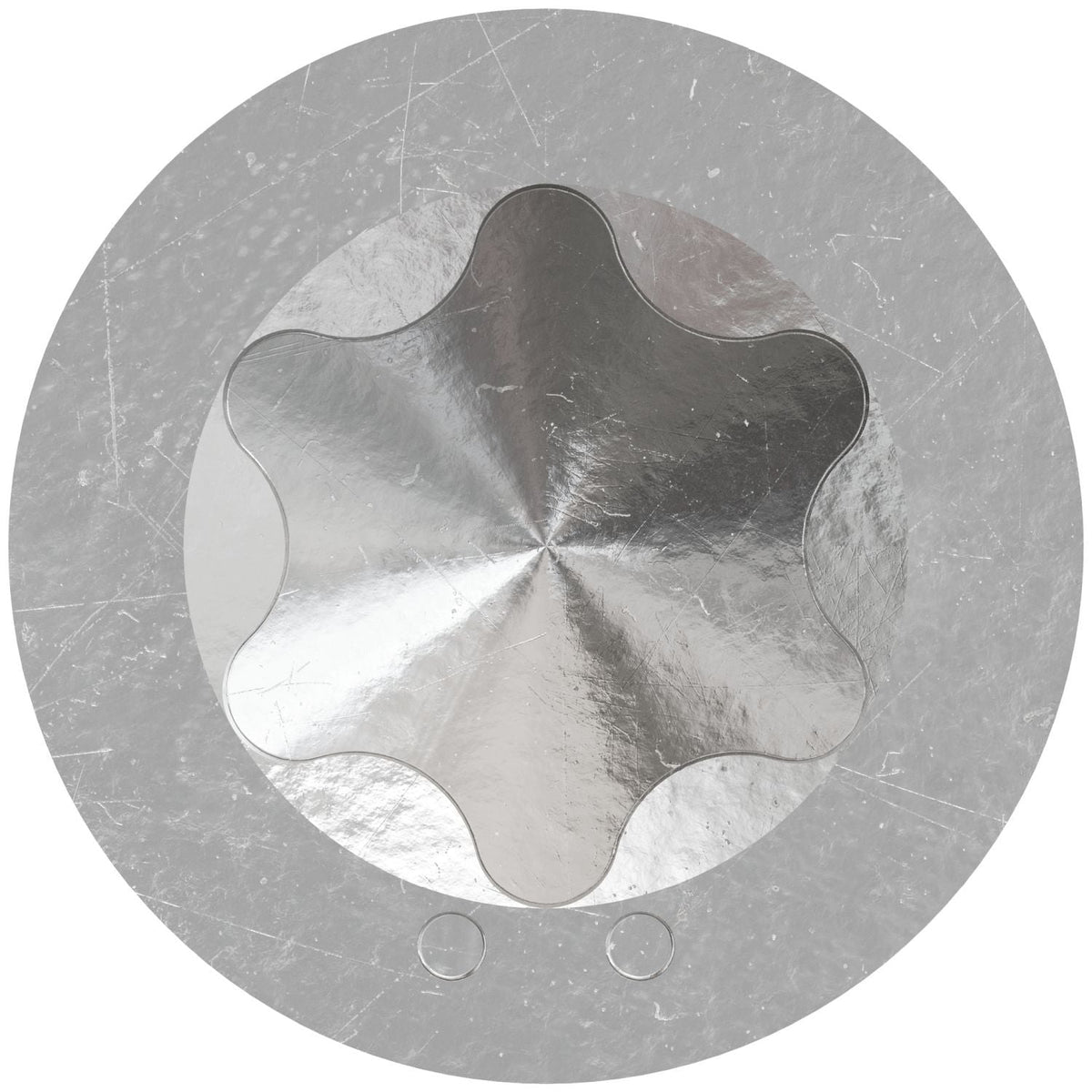 Simpson Strong-Tie S07300FTB Trim-Head Screw, 6-Lobe Drive, #7 x 3-in. T-15 Type 305, 2000-Pack