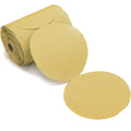 Mirka Bulldog Gold 6-in. 100 Grit PSA Sanding Disc Roll, Pack of 100 (23-342-100)