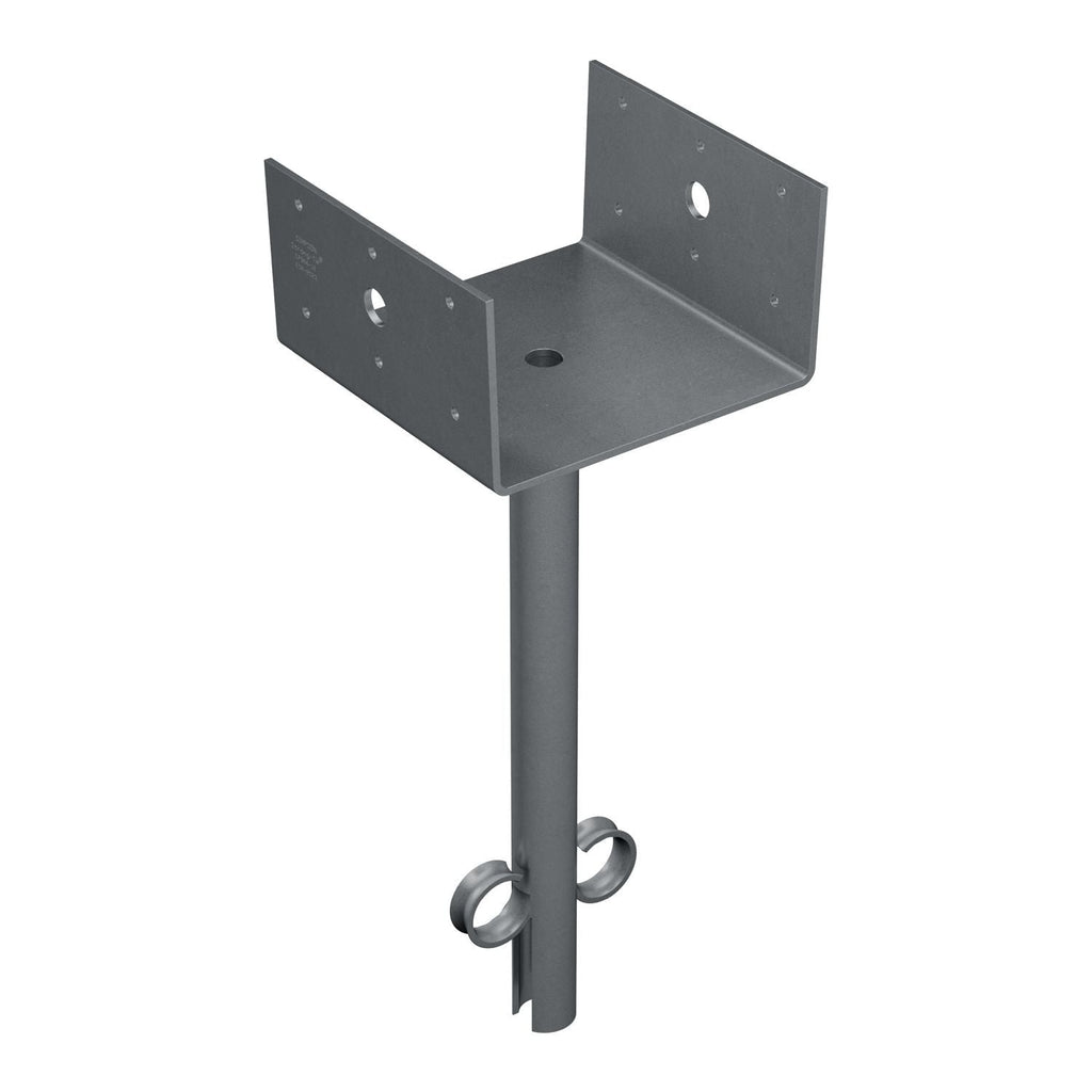 Simpson Strong-Tie EPB66-12 EPB Elevated Post Base for 6x6 with 12-in. Pipe