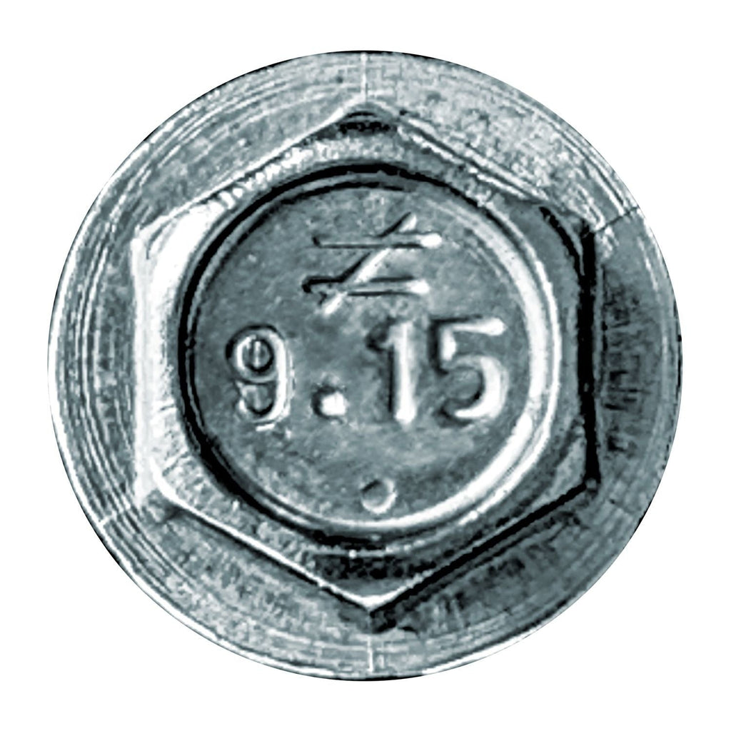 Simpson Strong-Tie Strong-Drive SD Connector SS Screw, #9 x 1-1/2-in. 1/4-Hex Drive, Type 316, 500-Pack (SD9112SS-R500)