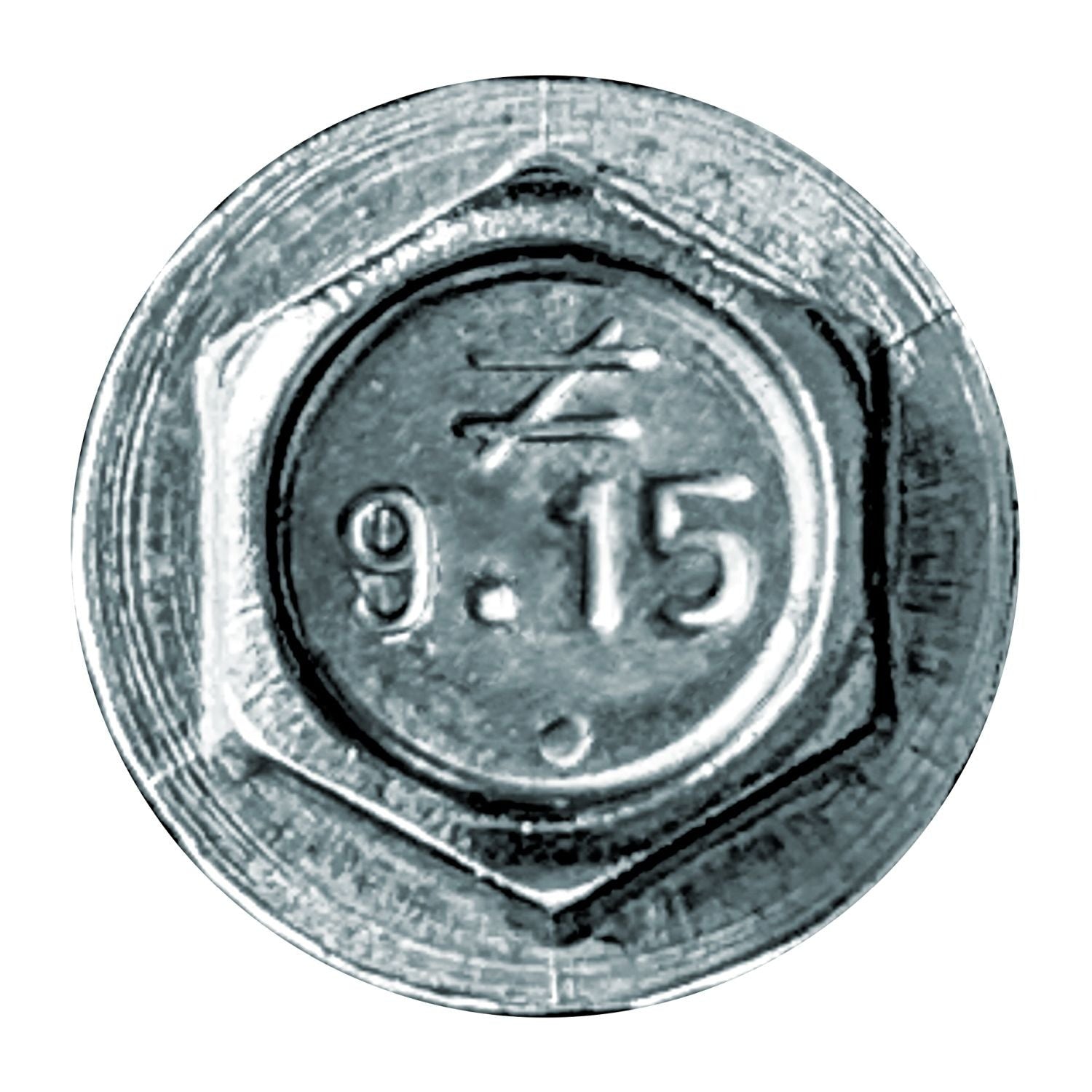 Simpson Strong-Tie Strong-Drive SD Connector SS Screw, #9 x 1-1/2-in. 1/4-Hex Drive, Type 316, 500-Pack (SD9112SS-R500)