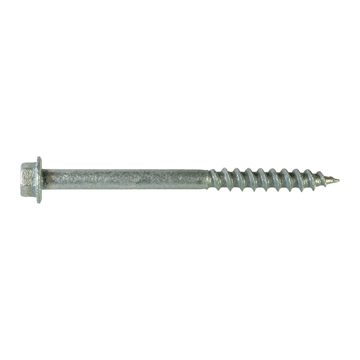 Simpson Strong-Tie Strong-Drive SD Connector Screw, #10 x 2-1/2-in. 1/4-Hex Drive, Mech. Galvanized, 500-Pack (SD10212R500)