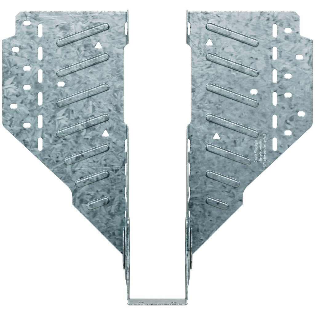 Simpson Strong-Tie LSSR1.81Z LSSR Light Field-Adjustable Rafter Hanger for 1-3/4-in. Engineered Wood