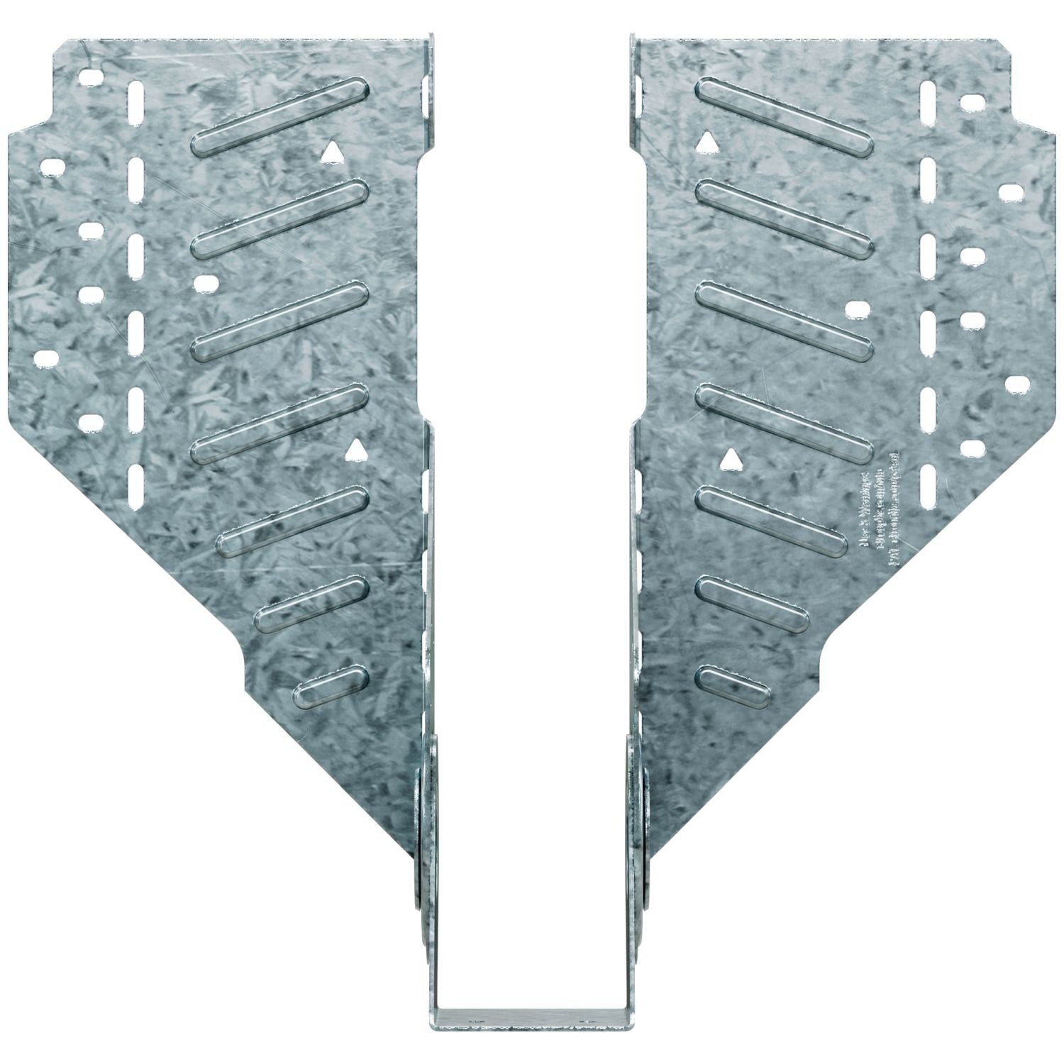 Simpson Strong-Tie LSSR1.81Z LSSR Light Field-Adjustable Rafter Hanger for 1-3/4-in. Engineered Wood