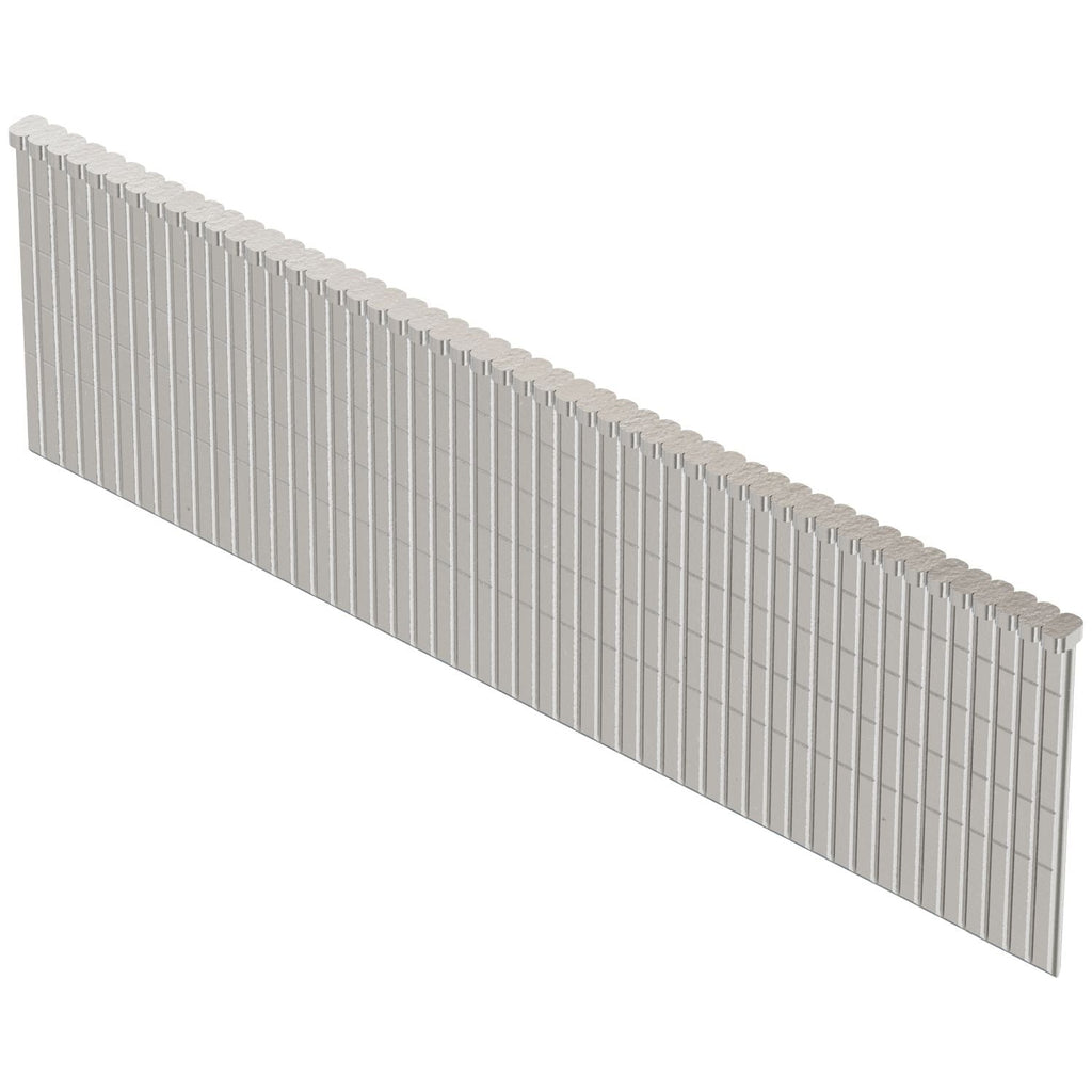 Simpson Strong-Tie S18N075FNB Straight, Adhesive Collation, T-Style Head, 18-Gauge Brads, 3/4-in. Type 304, 500-Pack