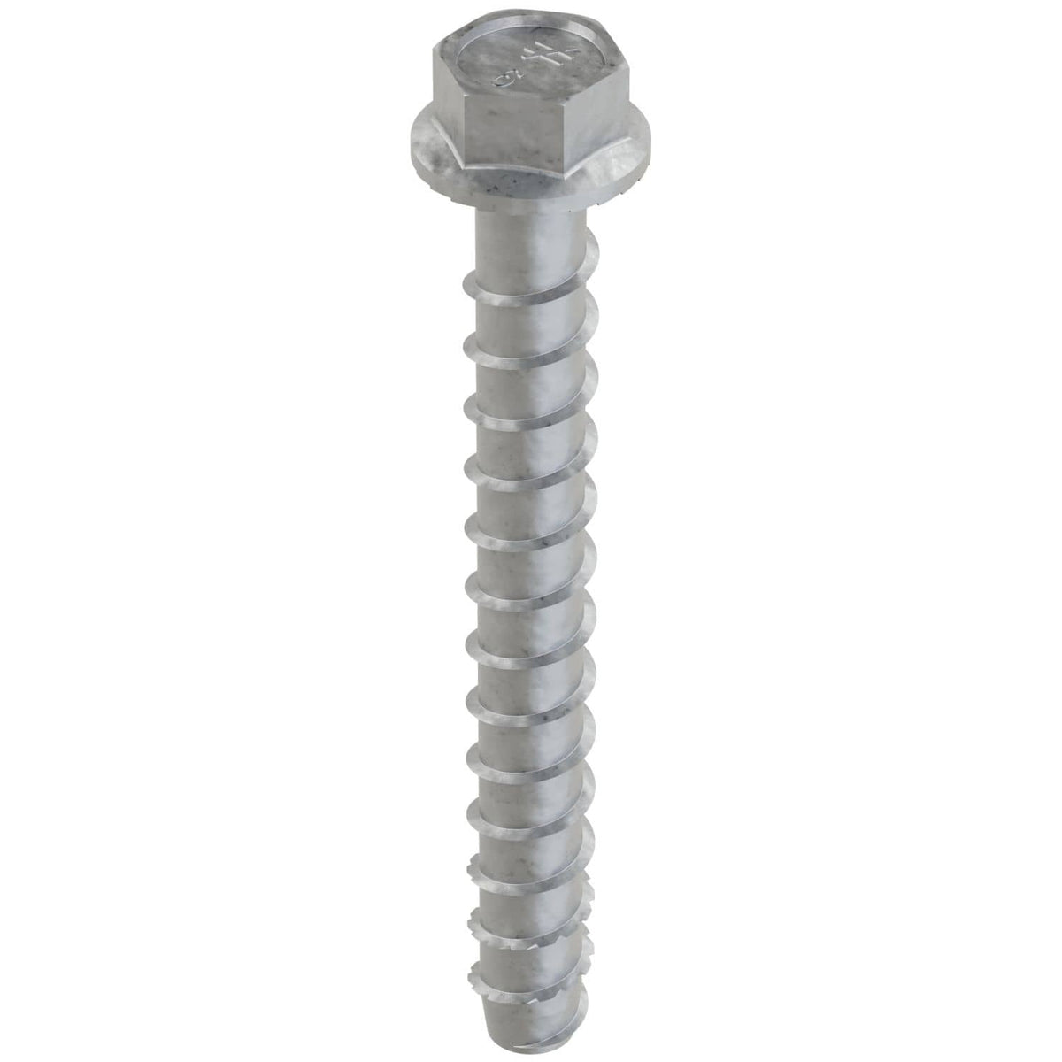 Simpson Strong-Tie THDB62600HMGF1 Titen HD 5/8-in. x 6-in. Mechanically Galvanized Heavy-Duty Screw Anchor