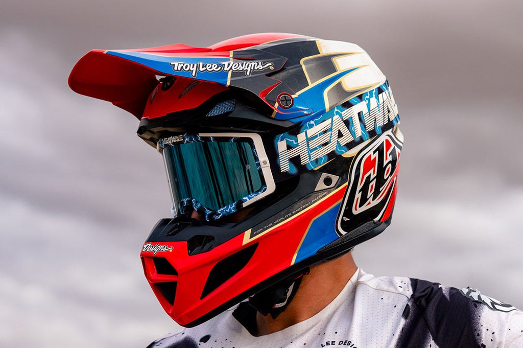 Heat Wave Lightning MXG-250 Moto Goggle