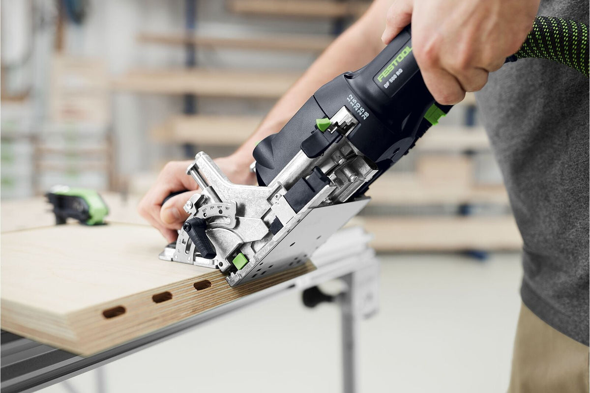 Festool Domino Joiner DF 500 RQ Set w/ 1066-Piece Tenon Assortment (Updated 2026 Model)