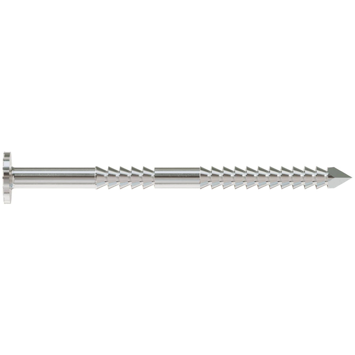 Simpson Strong-Tie T13A150SNJ 15° Wire Coil, Full Round Head, Ring-Shank Siding Nail, 1-1/2-in. Type 316, 1800-Pack