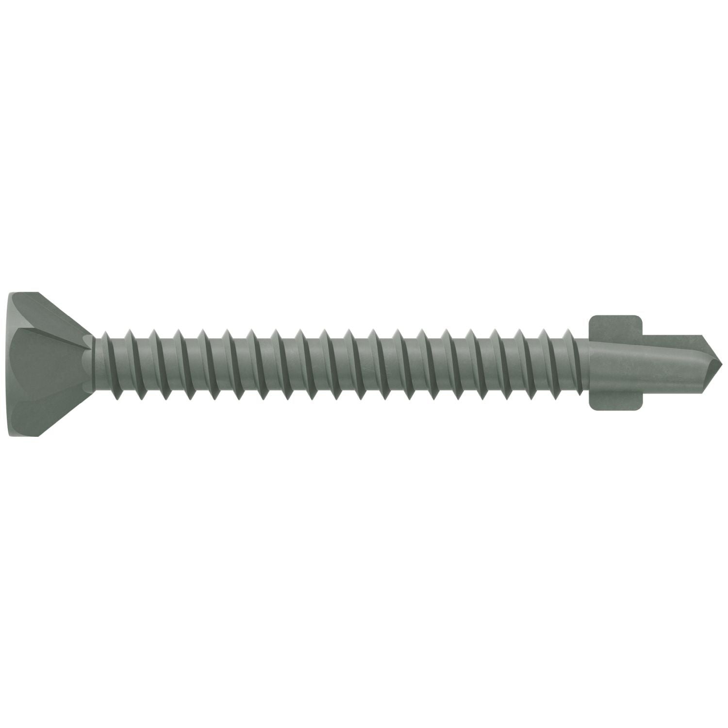Simpson Strong-Tie CBSDQ158S CBSDQ Sheathing-to-CFS Screw (Collated), #8 x 1-5/8-in. #2 Square Undersized, 1500-Pack