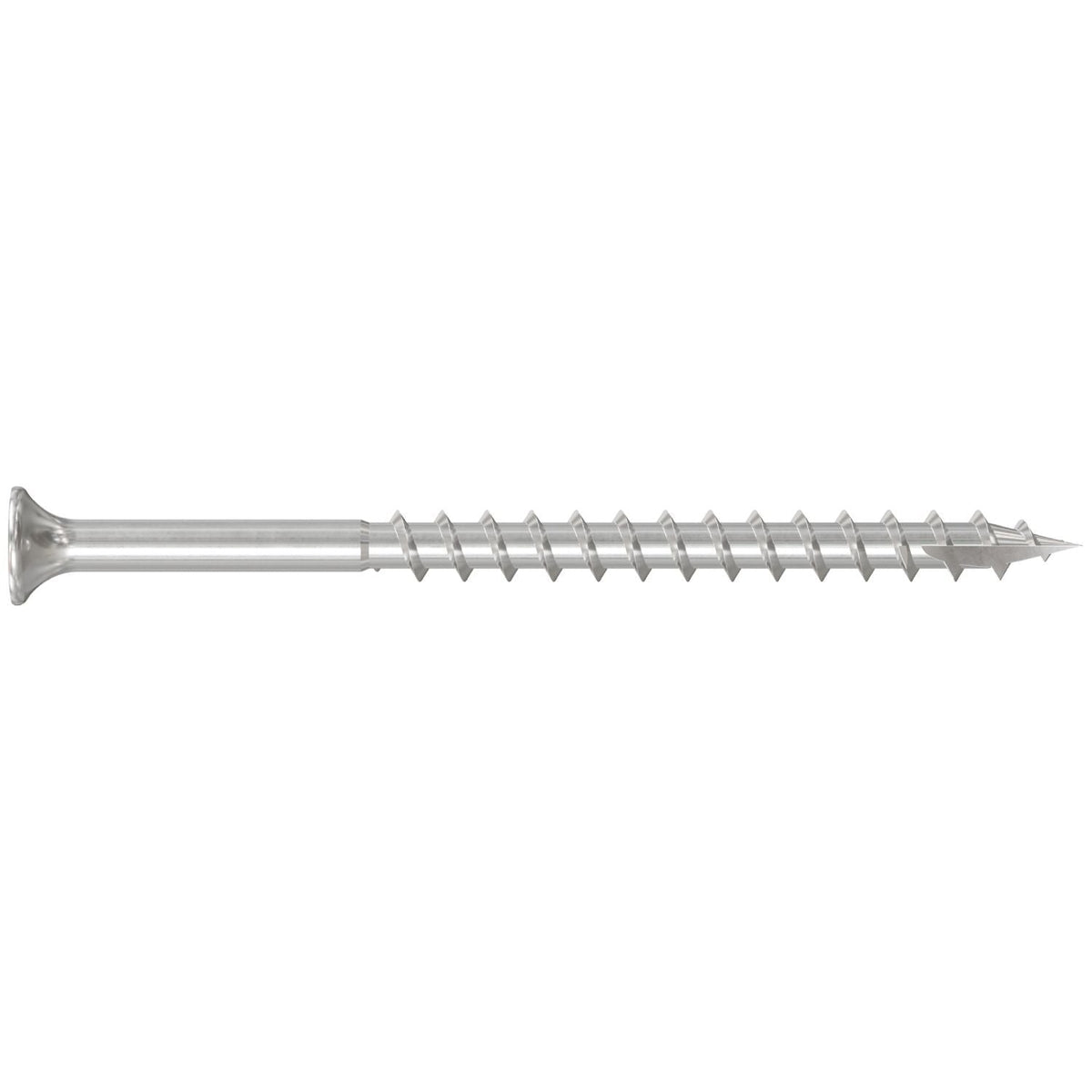 Simpson Strong-Tie S10300DT1 Bugle-Head Wood Screw, 6-Lobe Drive, #10 x 3-in. T25, Type 305, 1-lb.