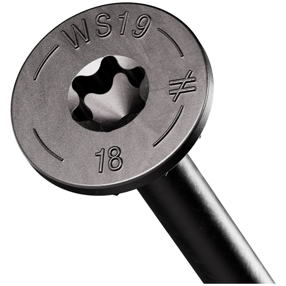 Simpson Strong-Tie SDWS191800 Strong-Drive SDWS TIMBER Screw (Interior), 0.195-in. x 18-in. E-coat, 200-Pack
