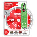 Diablo DMADS0700 7 Inch Diamond Segmented Cut-Off Discs for Masonry
